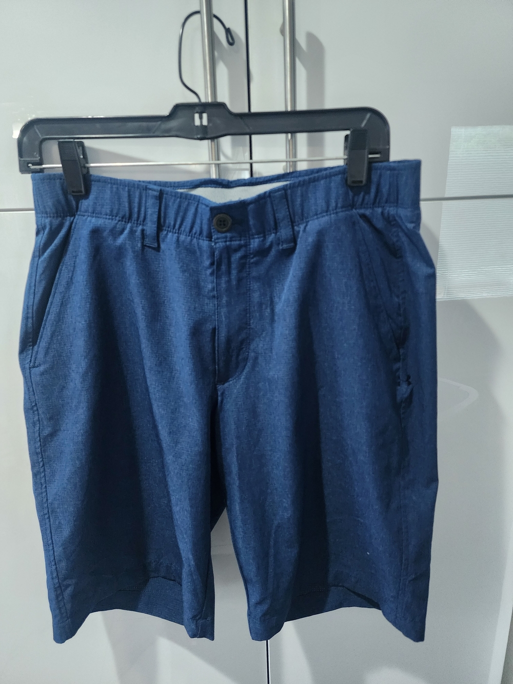 Under Armour Men's Blue Athletic Shorts